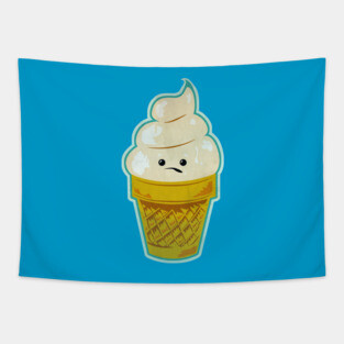Ice Cream Cone Tapestry