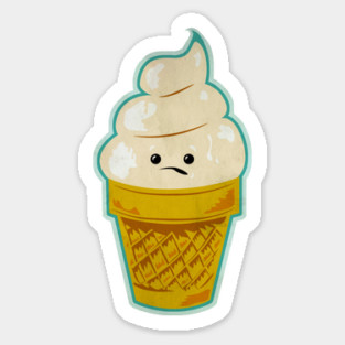 Ice Cream Cone Magnet