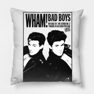 Bad Boys Pillow