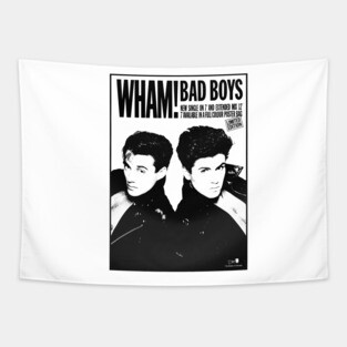 Bad Boys Tapestry
