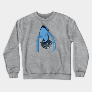 Diva Crewneck Sweatshirt