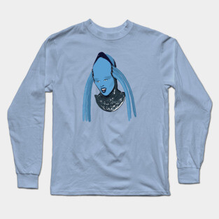 Diva Long Sleeve T-Shirt