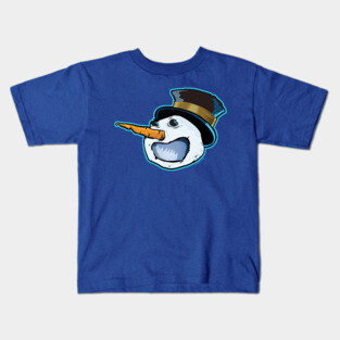 Snowman Kids T-Shirt