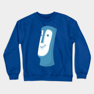 Tiki Bob Crewneck Sweatshirt