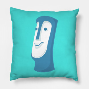 Tiki Bob Pillow