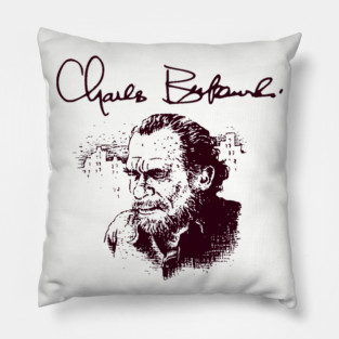 Bukowski Pillow