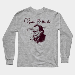 Bukowski Long Sleeve T-Shirt