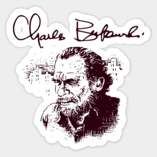 Bukowski Sticker