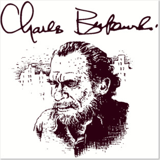 Bukowski Posters and Art