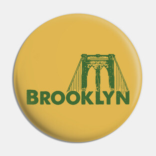 Brooklyn Pin
