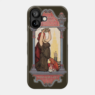 Poster for the Woman's Exhibition Phone Case