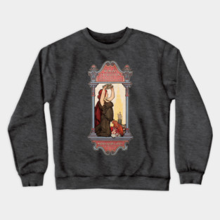 Poster for the Woman's Exhibition Crewneck Sweatshirt