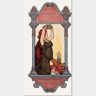 Poster for the Woman's Exhibition Posters and Art