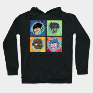 Gorillaz Hoodie
