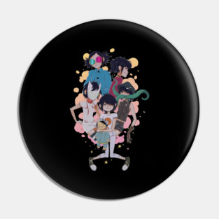 Gorillaz Pin