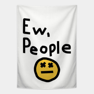 Ew People Tapestry