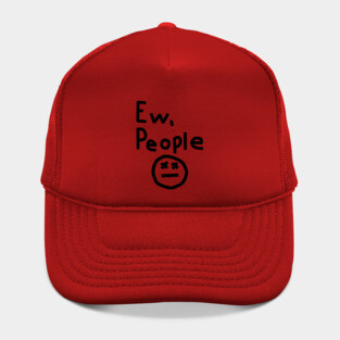 Ew People Graphic Hat