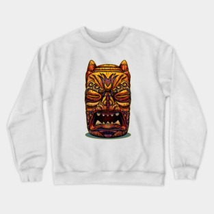 Demon Tiki Crewneck Sweatshirt