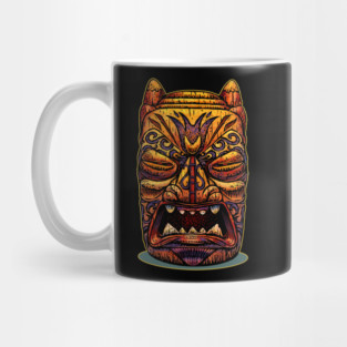 Demon Tiki Mug
