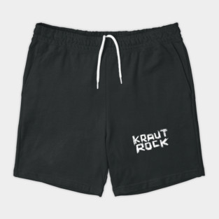 Hand Lettering Typeface Krautrock Music Shorts