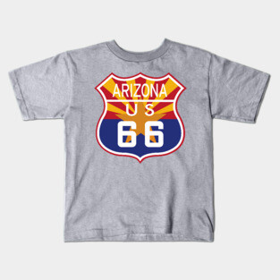 Route 66 Arizona Kids T-Shirt