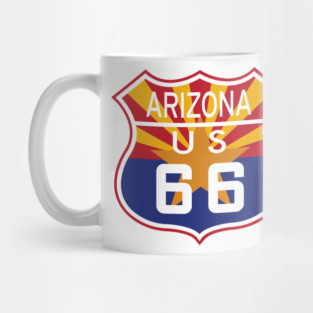 Route 66 Arizona Mug