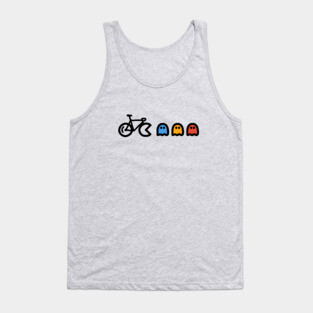 Retro Bicycle Game Tank Top
