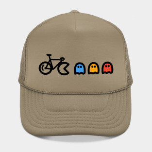 Retro Bicycle Game Hat