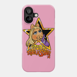 Miss piggy Phone Case
