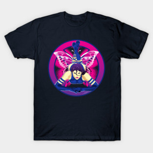 Psylocke (90's) Inspired by Nagel T-Shirt