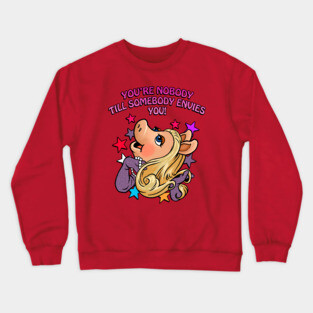 Miss Piggy Crewneck Sweatshirt