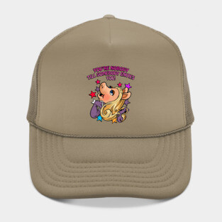 Miss Piggy Hat