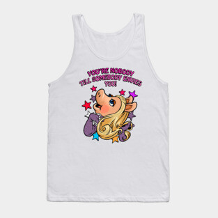 Miss Piggy Tank Top