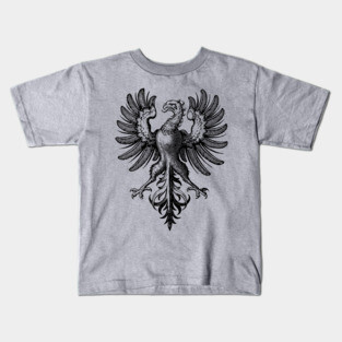 Vintage Coat of Arms Symbol Art Kids T-Shirt
