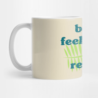 Recycle-it's great Mug
