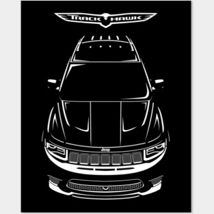 Jeep Grand Cherokee Trackhawk Posters and Art