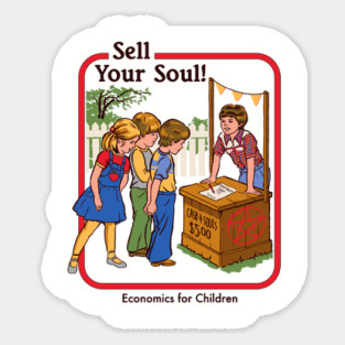 Sell Your Soul Sticker