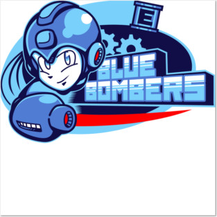 Blue Bombers Posters and Art