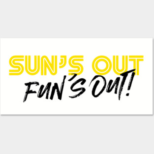 sun out Posters and Art