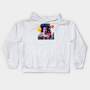 Carl Sagan Kids Hoodie