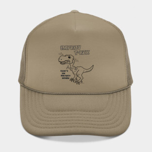 Improv T-Rex - Object Work Hat