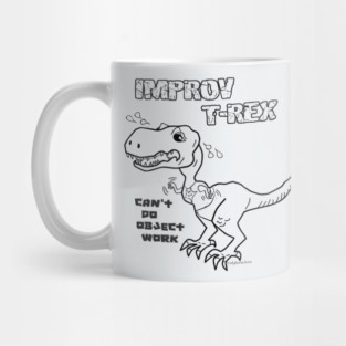 Improv T-Rex - Object Work Mug