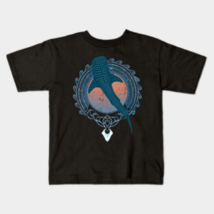 Whale Shark Polynesia Kids T-Shirt