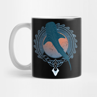 Whale Shark Polynesia Mug