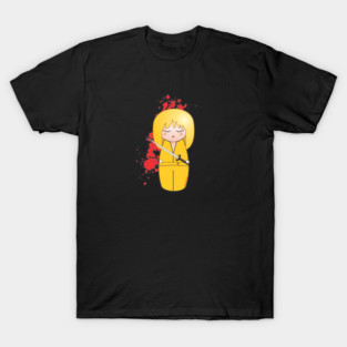 Kokeshi Beatrix of Kill Bill T-Shirt