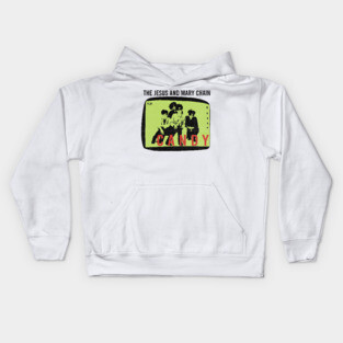 the jesus and mary chain // fan art Kids Hoodie