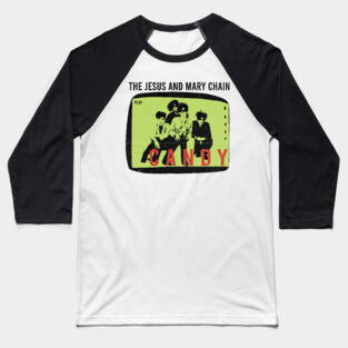the jesus and mary chain // fan art Baseball T-Shirt