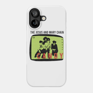 the jesus and mary chain // fan art Phone Case