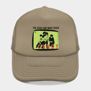 the jesus and mary chain // fan art Hat