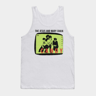 the jesus and mary chain // fan art Tank Top